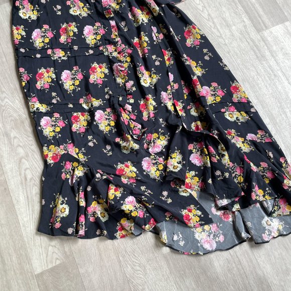 Preen Line Floral Wrap Skirt Size Small NEW NWT - Picture 3 of 9